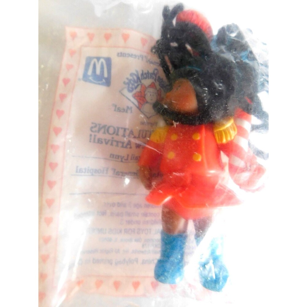 CABBAGE PATCH KID ABIGAIL LYNN DOLL #3 Figurine McDonalds Toy 1994 SEALED PKG